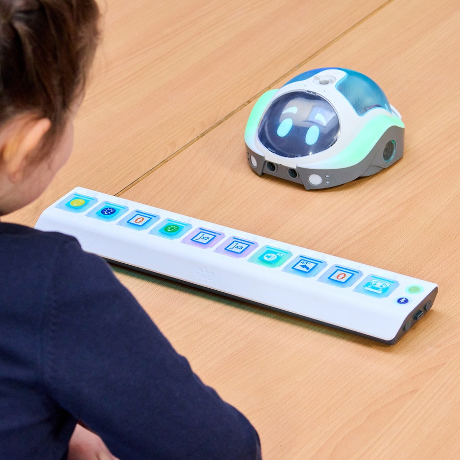 TTS Tactile Reader Pro ir Loti-Bot komplektas