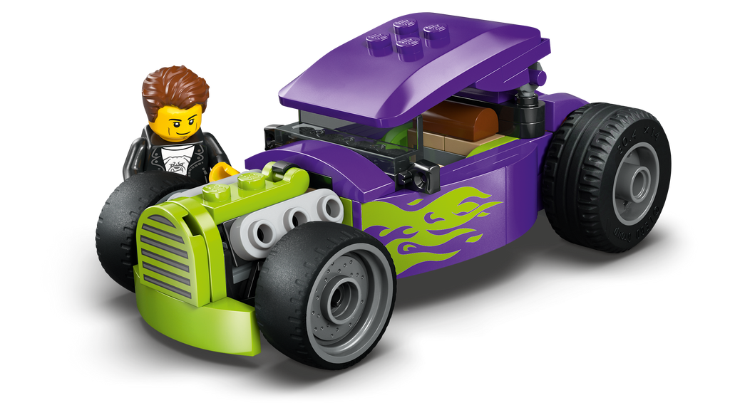 LEGO City 60485 Hot rod automobilis