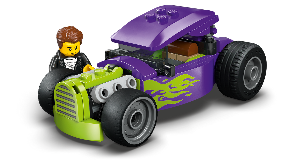 LEGO City 60485 Hot rod automobilis
