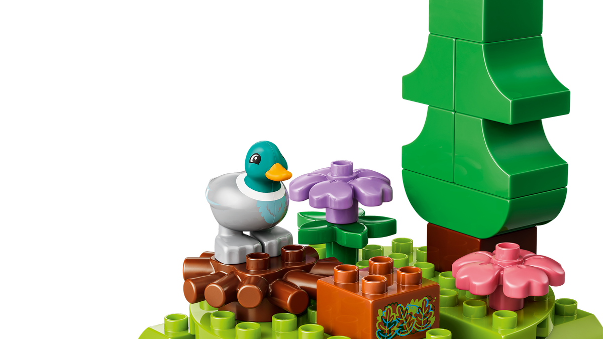 LEGO DUPLO 10480 Atradimų miškas su laukiniais gyvūnais