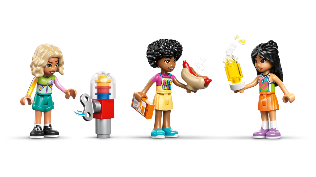 LEGO Friends 42686 Smagi vidaus žaidimų aikštelė
