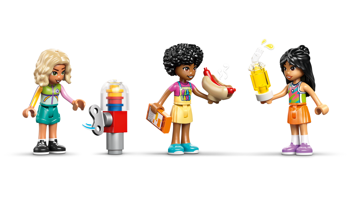 LEGO Friends 42686 Smagi vidaus žaidimų aikštelė