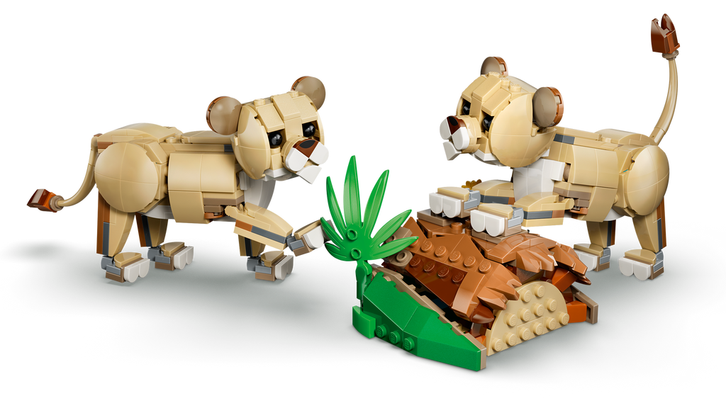 LEGO Creator 31386 Laukiniai gyvūnai: didingas liūtas