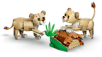LEGO Creator 31386 Laukiniai gyvūnai: didingas liūtas