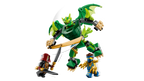 LEGO NINJAGO 71862 Lloydo drakono roboto kovos rinkinys