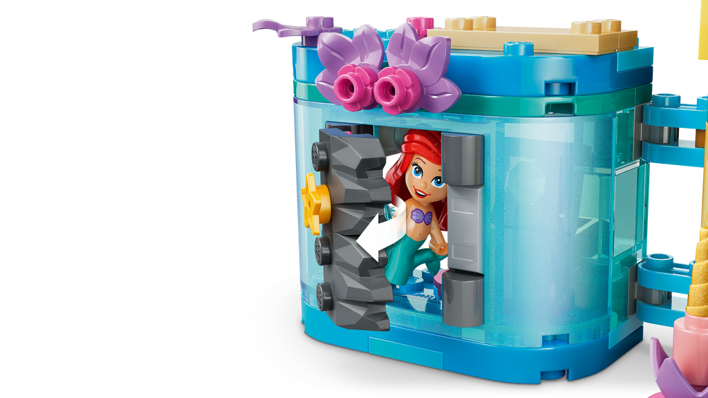 LEGO Disney 43285 Arielės stebuklingi mini rūmai