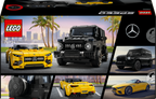 LEGO Speed Champions 76924 Mercedes-AMG G 63 ir Mercedes-AMG SL 63