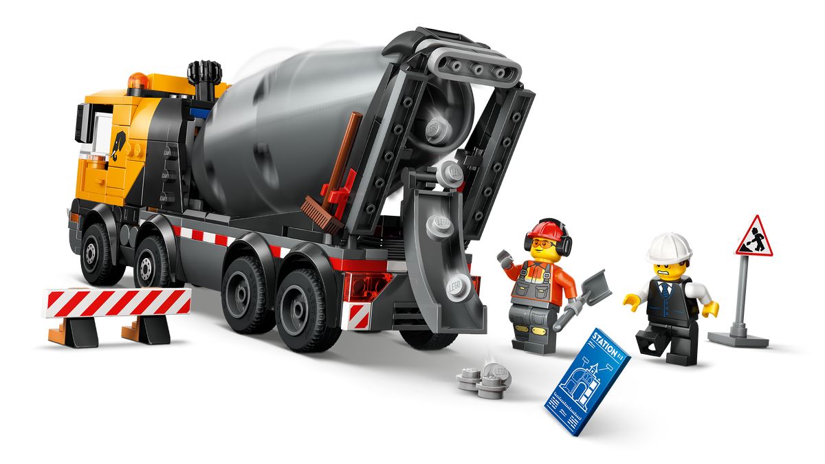 LEGO City 60478 Betonvežė