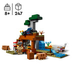 LEGO Minecraft 21269 Šarvuočių kasyklos ekspedicija