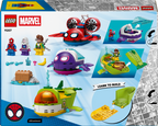 LEGO Marvel 11207 Spidey: povandeninės transporto priemonės