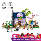 LEGO Friends 42669 Bitininkų namelis ir gėlių sodas