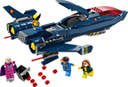 LEGO Marvel 76281 X-Men lėktuvas X-Jet