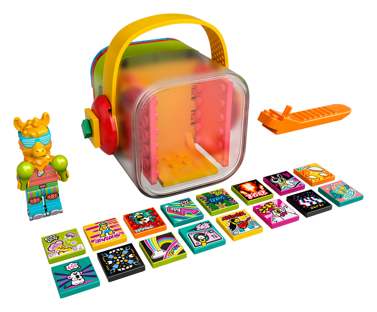 LEGO VIDIYO 43105 Vakarėlių lamos muzikos dėžutė BeatBox