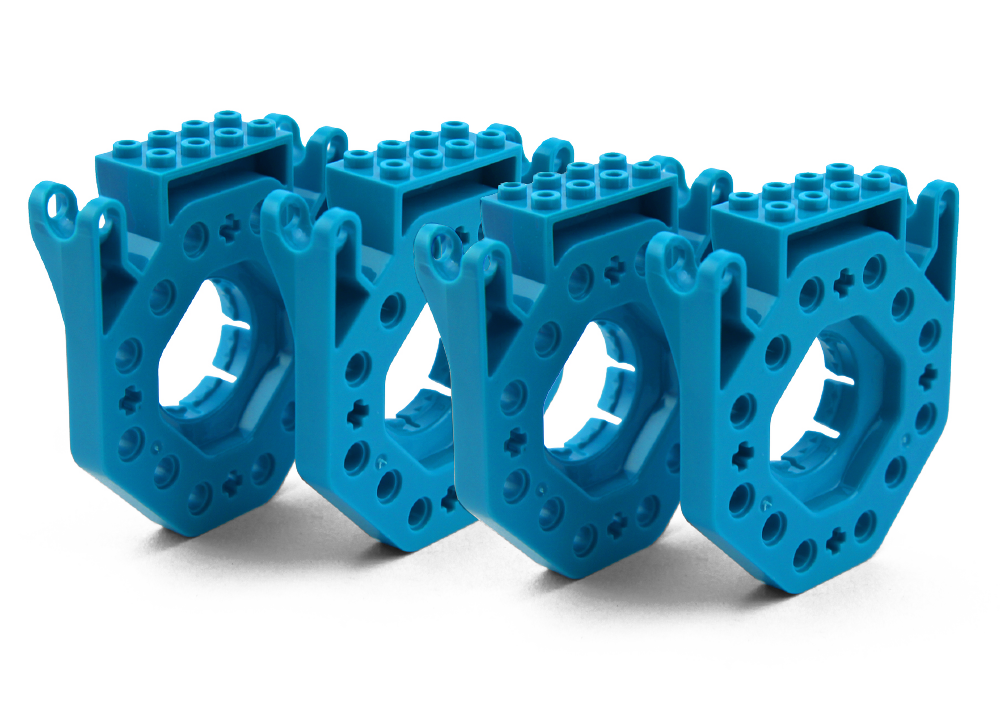 Wonder Workshop kaladėlių jungtys Dash ir Dot robotams