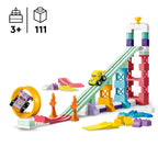 LEGO DUPLO 10478 Kūrybinės rampos su mašinėlėmis 3 viename