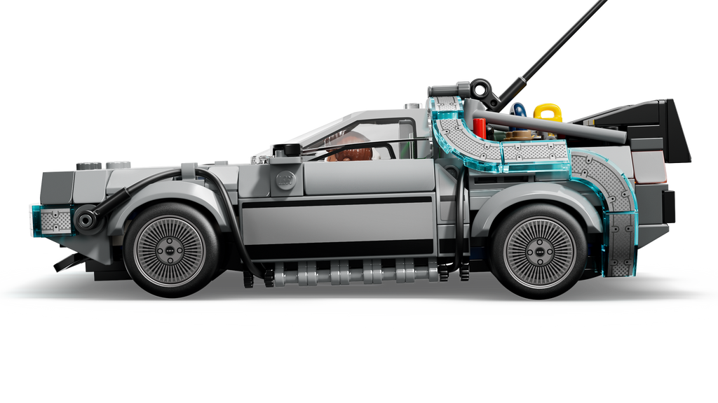 LEGO Speed Champions 77256 Laiko mašina iš filmo „Atgal į ateitį“
