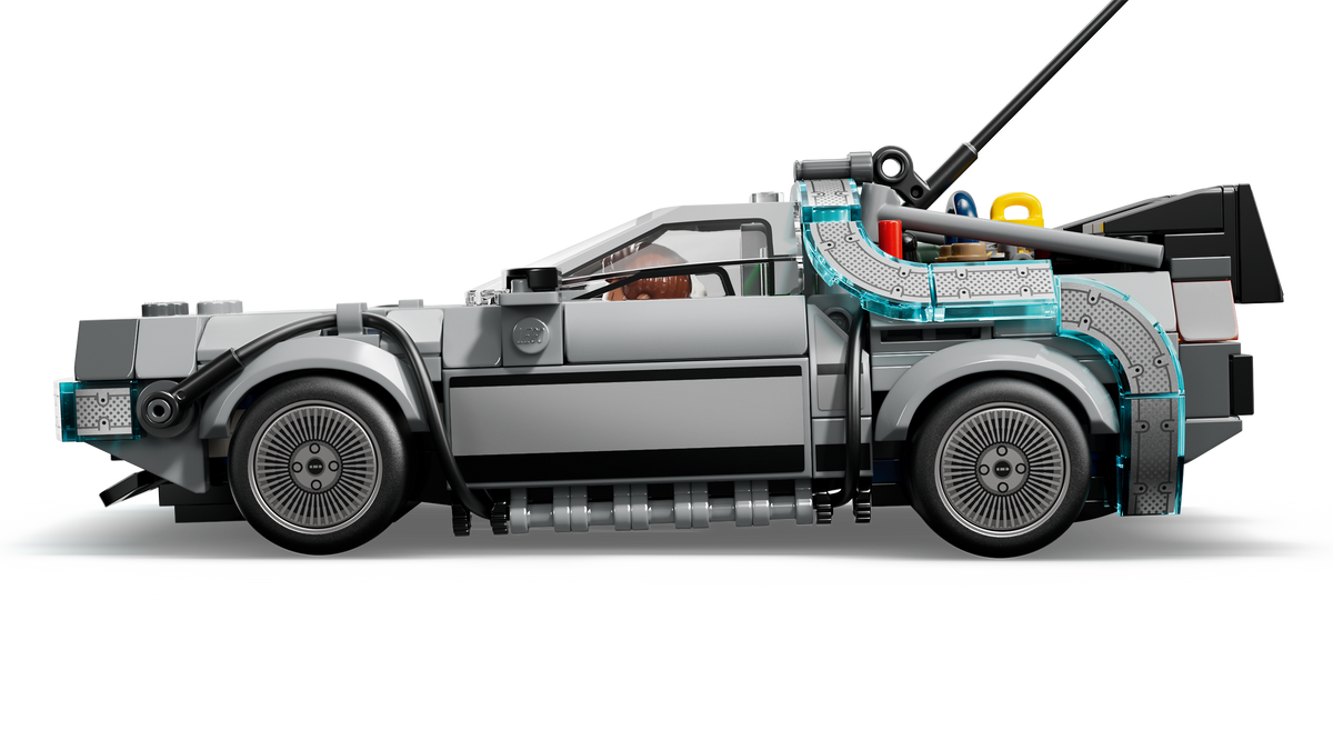 LEGO Speed Champions 77256 Laiko mašina iš filmo „Atgal į ateitį“