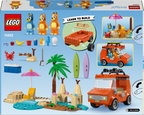 LEGO Bluey 11202 Blujės šeimos kelionė automobiliu į paplūdimį