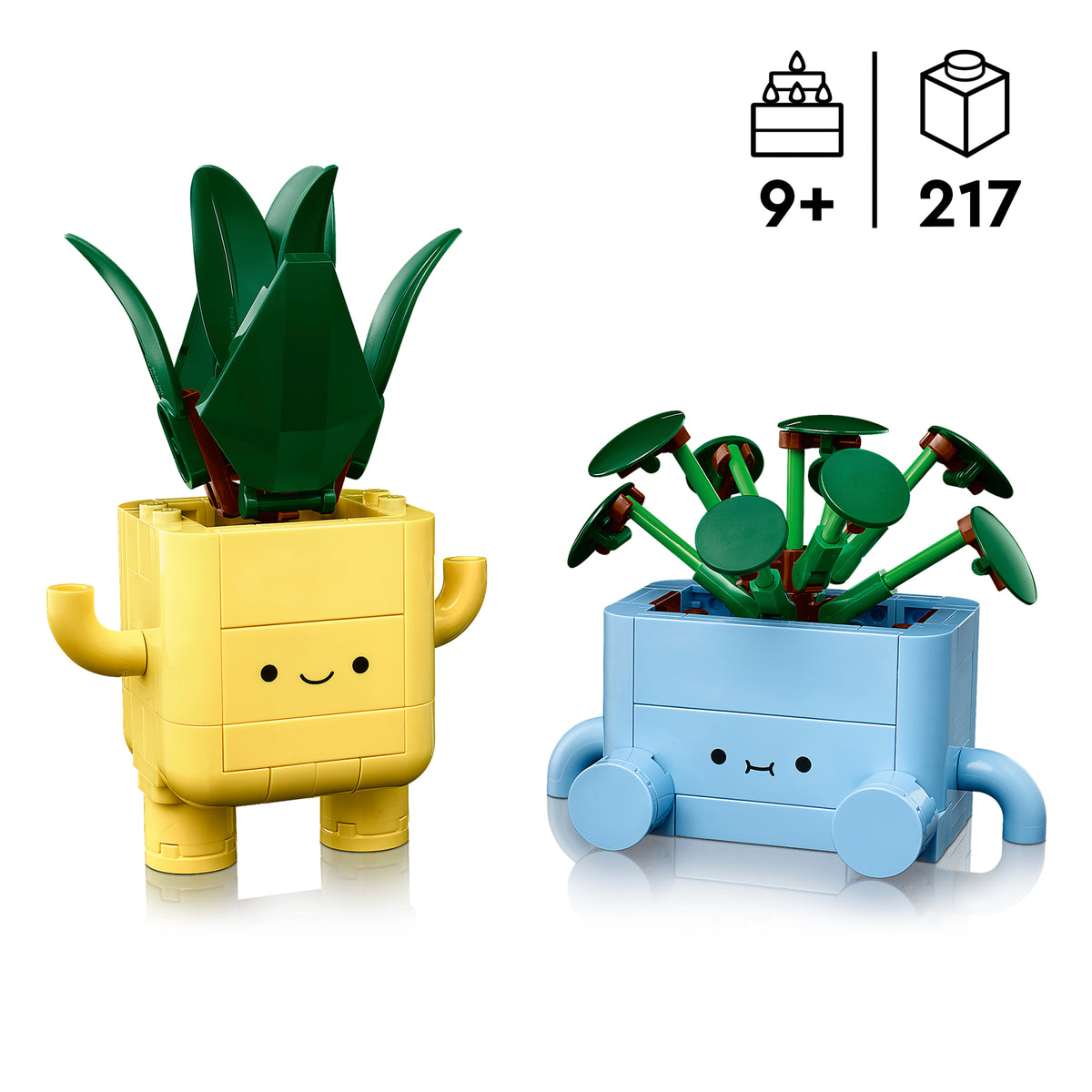 LEGO Botanicals 10349 Linksmieji augalai