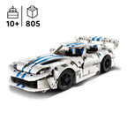 LEGO Technic 42234 Dodge Viper GTS-R sportinis automobilis