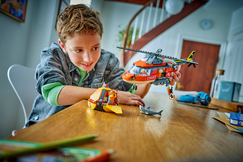 LEGO City 60503 Pakrančių apsaugos sraigtasparnis