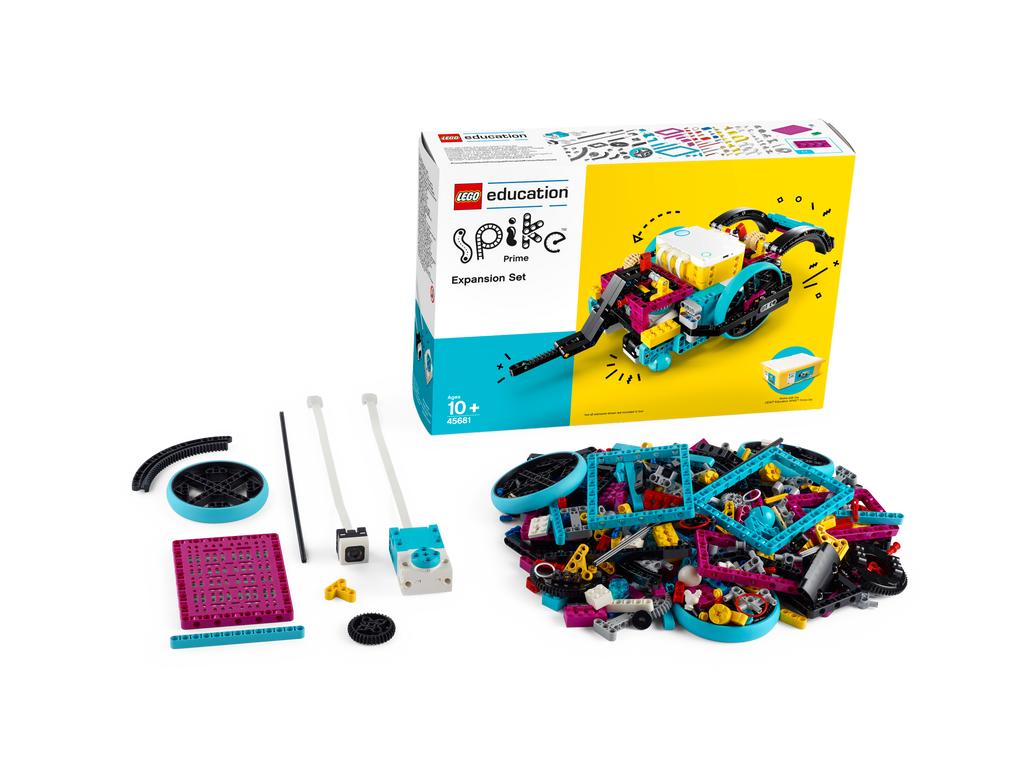 LEGO Education SPIKE Prime 45681 papildomas rinkinys V2