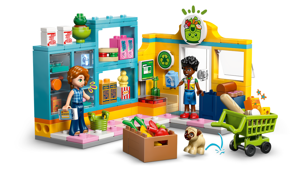 LEGO Friends 42680 Hartleiko miesto parduotuvėlė