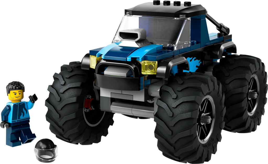 LEGO City 60402 Mėlynas visureigis-monstras