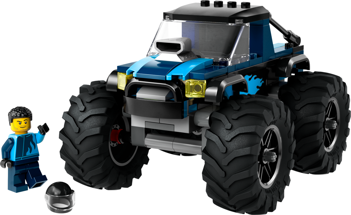 LEGO City 60402 Mėlynas visureigis-monstras