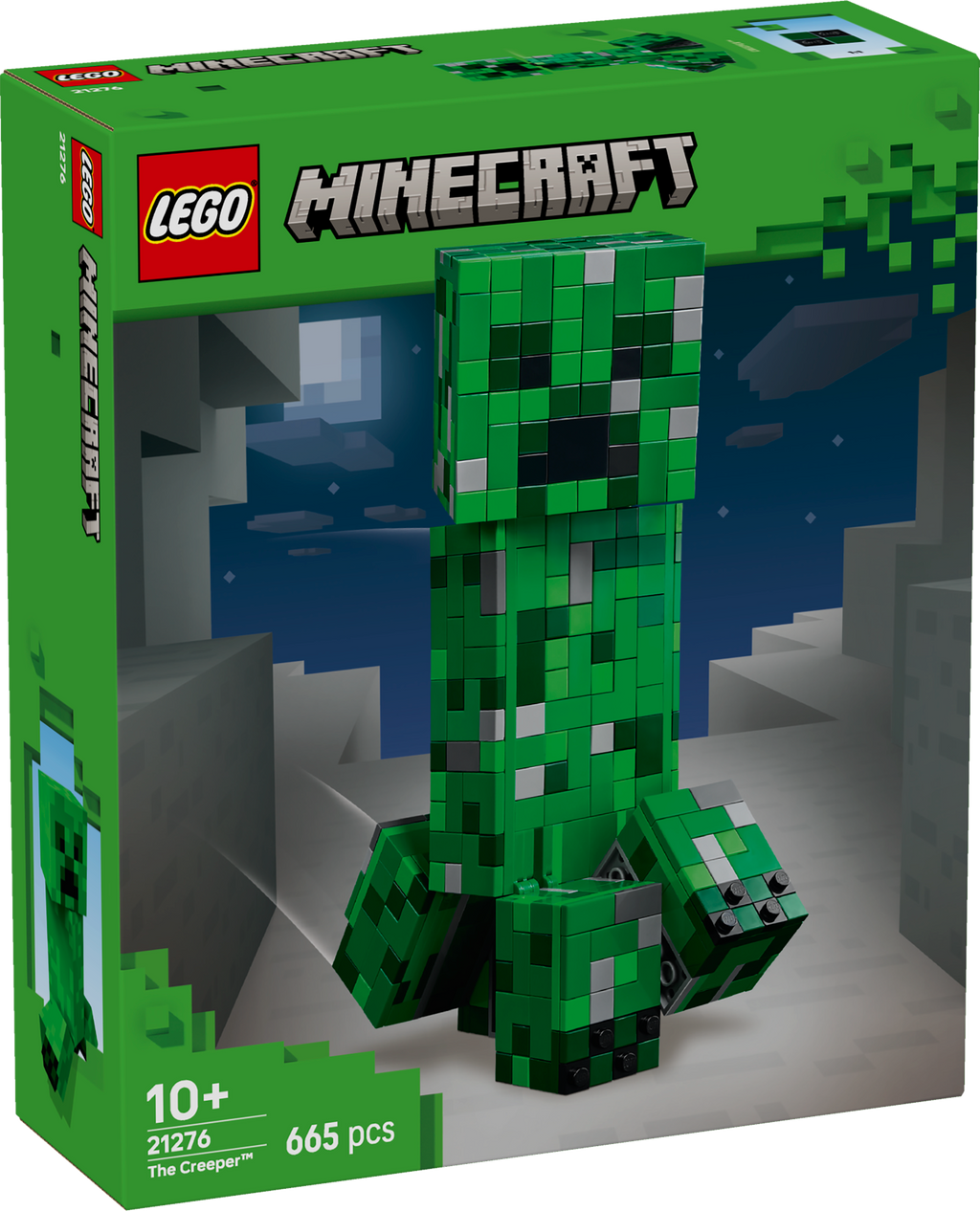 LEGO Minecraft 21276 Creeper