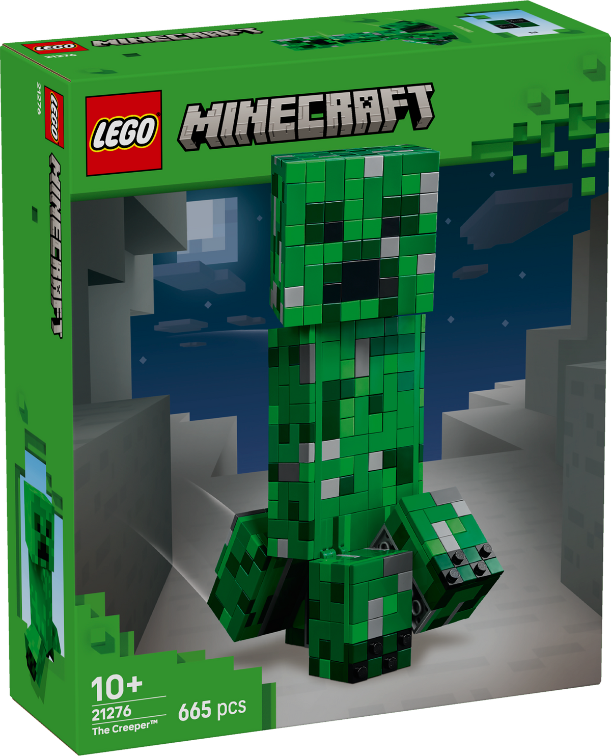 LEGO Minecraft 21276 Creeper