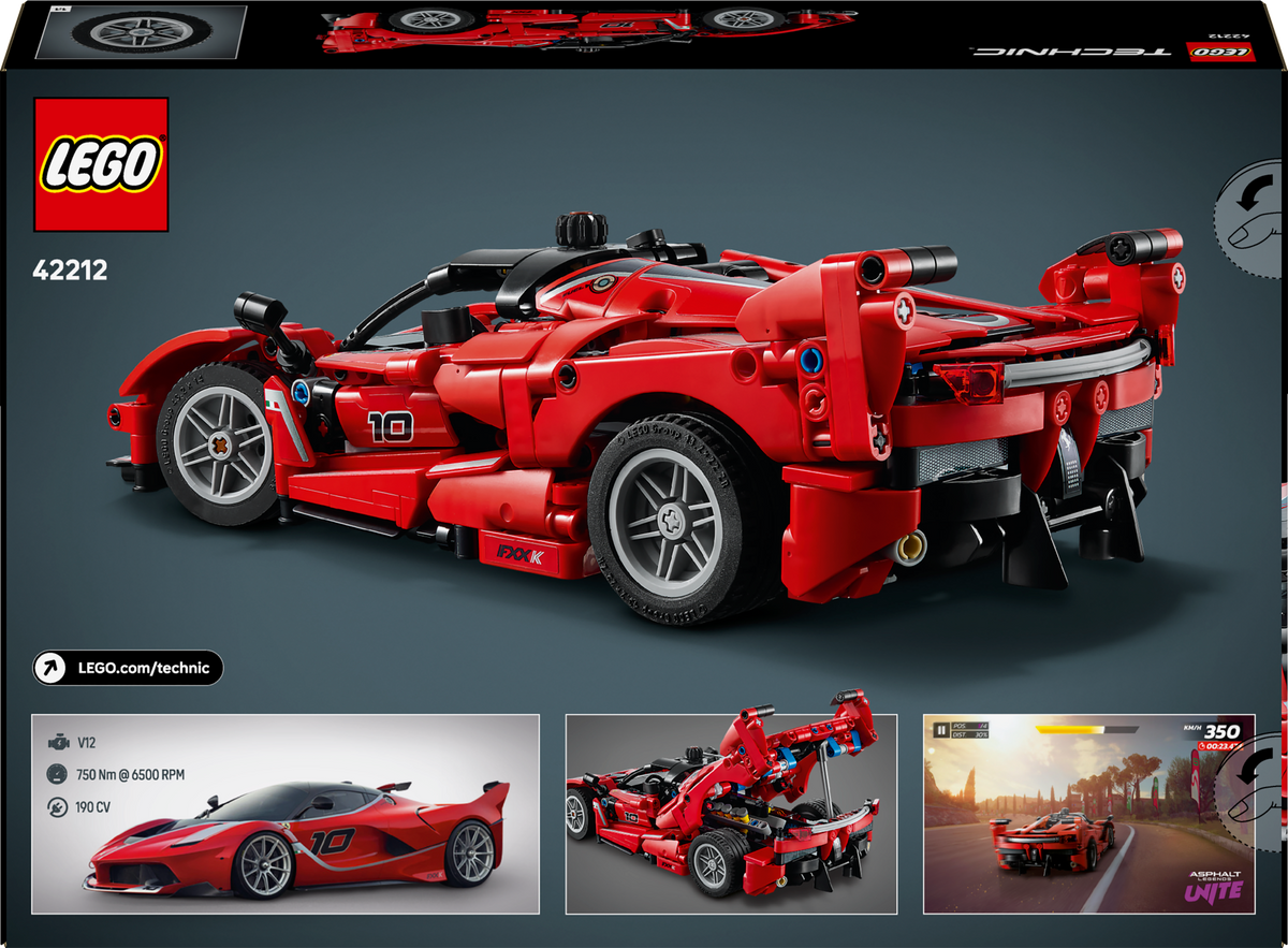 LEGO Technic 42212 Ferrari FXX K