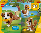 LEGO Creator 31382 Mieli gyvūnai: žaismingas šuniukas