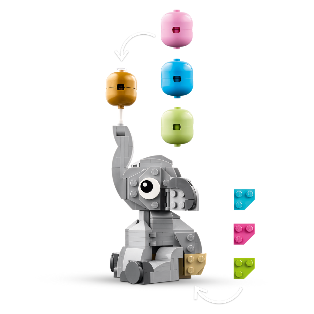 LEGO Iconic 40814 Drambliukas danguje