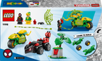 LEGO Marvel 11198 Spin ir Electro dinozaurų mašinų gaudynės