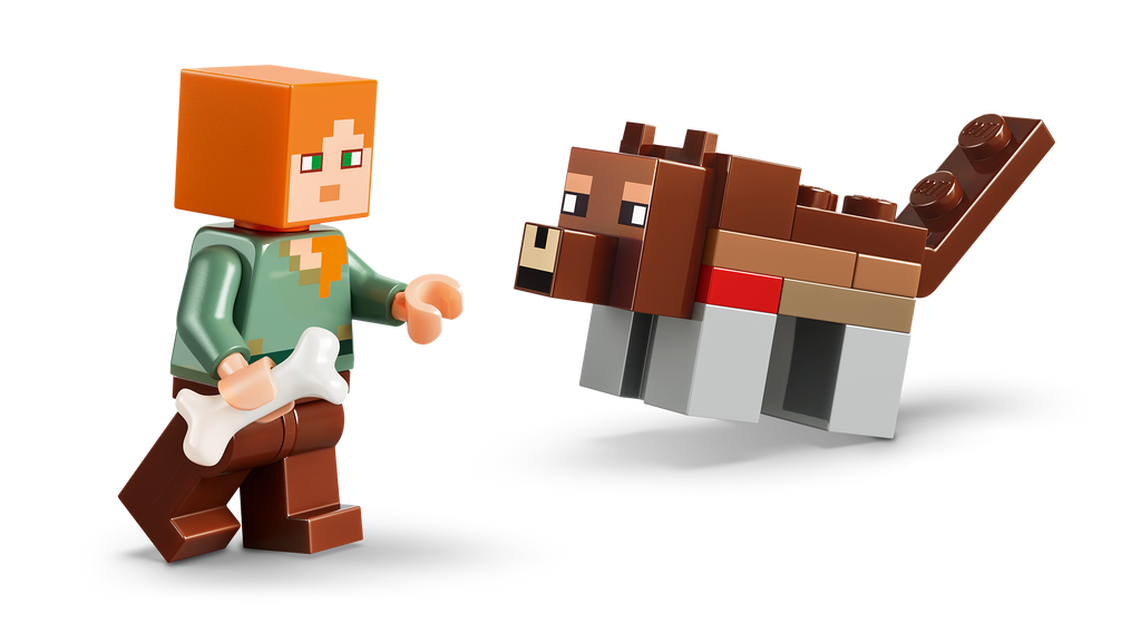LEGO Minecraft 21593 Pirmosios nakties nuotykis