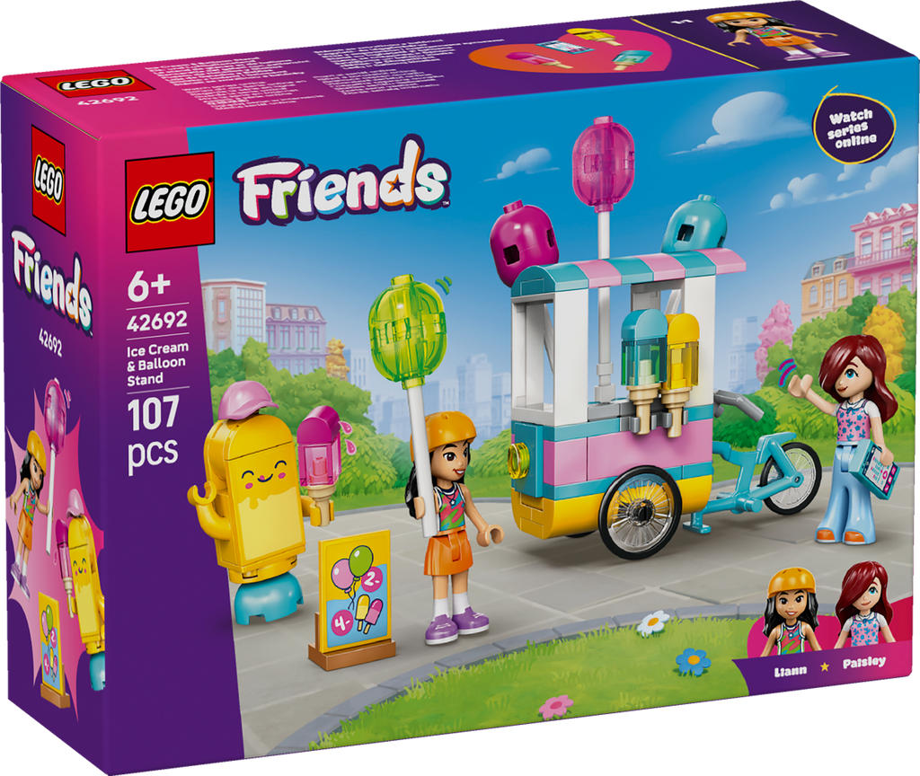 LEGO Friends 42692 Ledų ir balionų kioskas