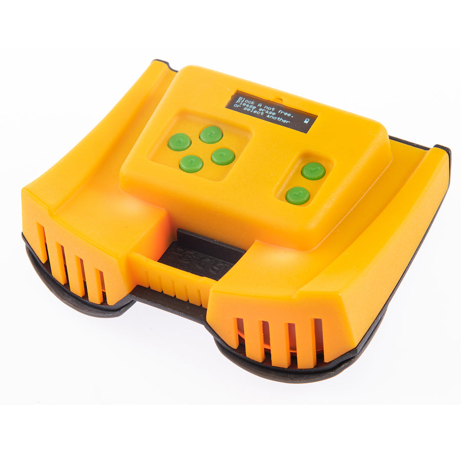 TTS Rugged Robot duomenų registravimo kuprinė