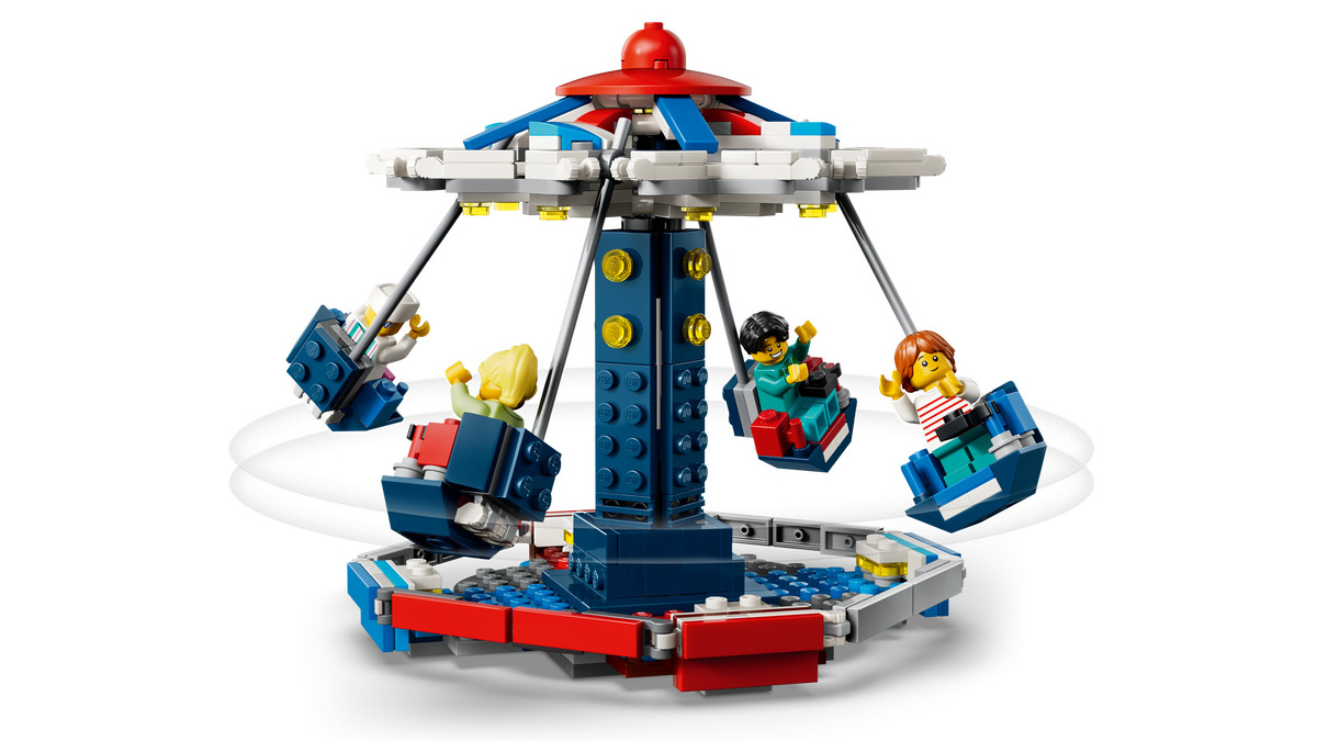 LEGO Creator 31389 Ikoniškas apžvalgos ratas