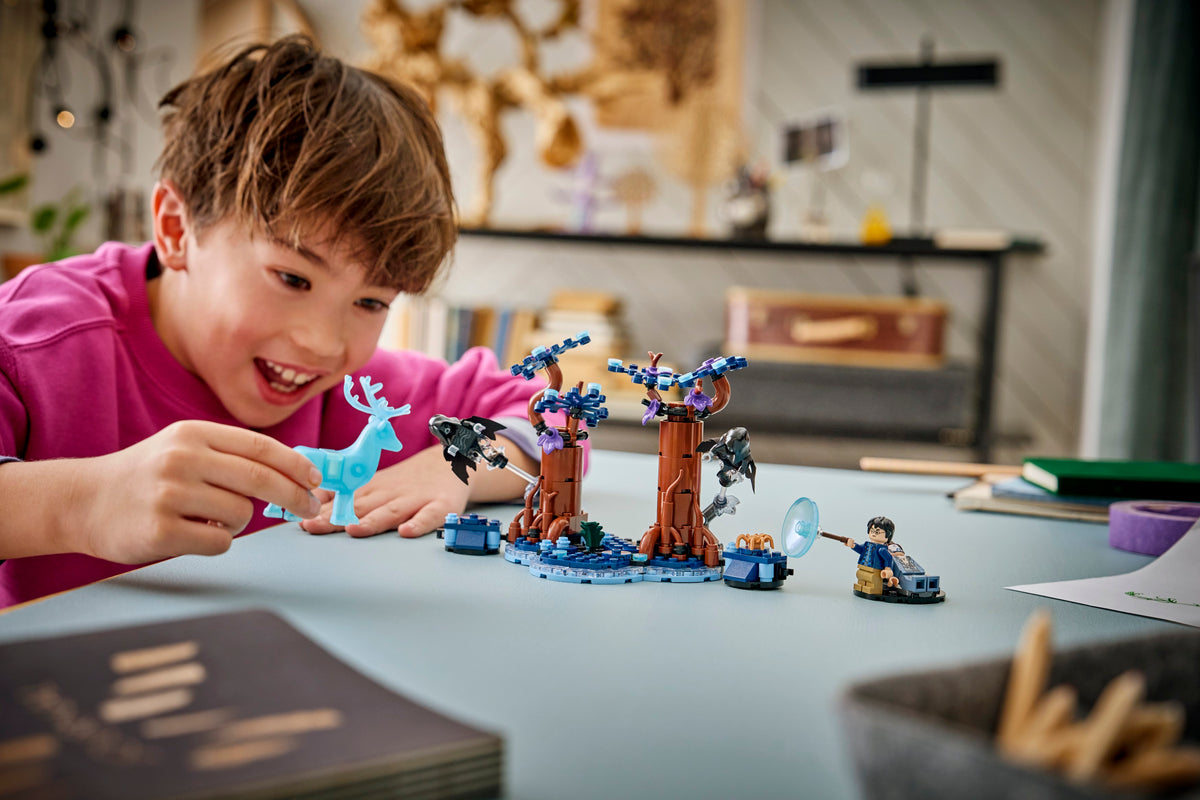 LEGO Harry Potter 76475 Uždraustasis miškas: Expecto Patronum