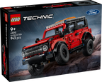 LEGO Technic 42213 Ford Bronco visureigis