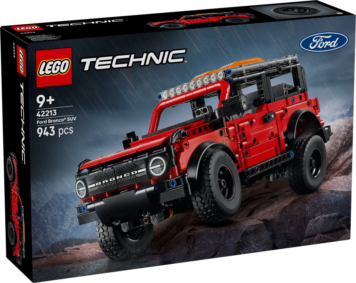 LEGO Technic 42213 Ford Bronco visureigis