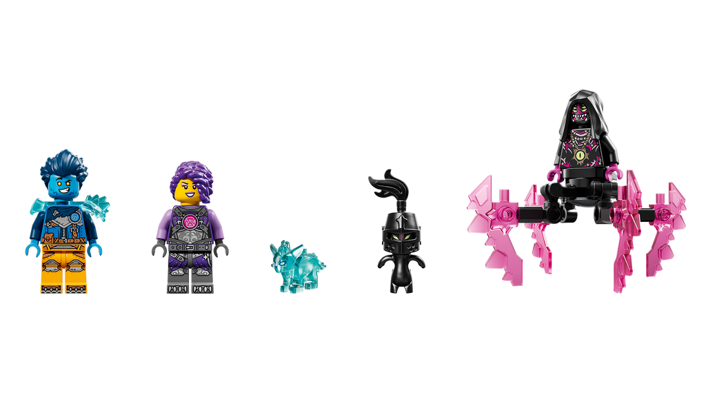 LEGO DREAMZzz 71512 Krokodilas povandeninis laivas