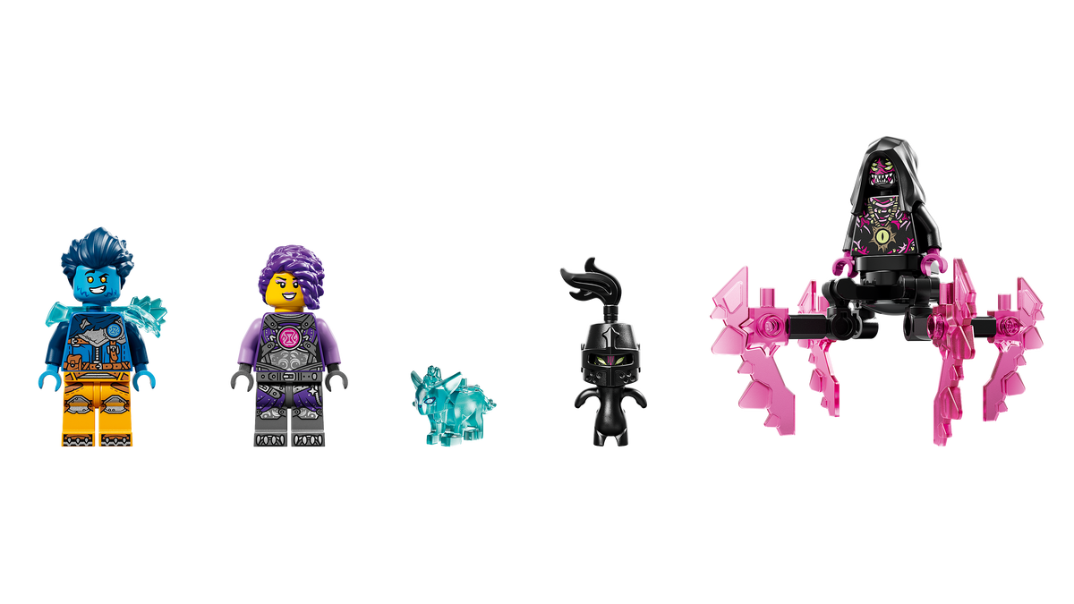 LEGO DREAMZzz 71512 Krokodilas povandeninis laivas
