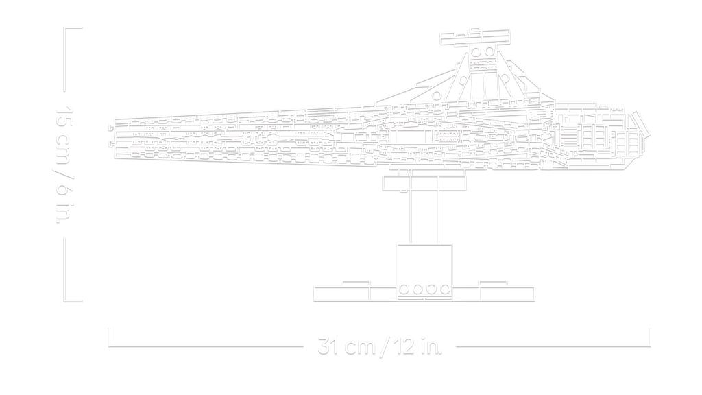 LEGO Star Wars 75441 Venator klasės atakos kreiseris