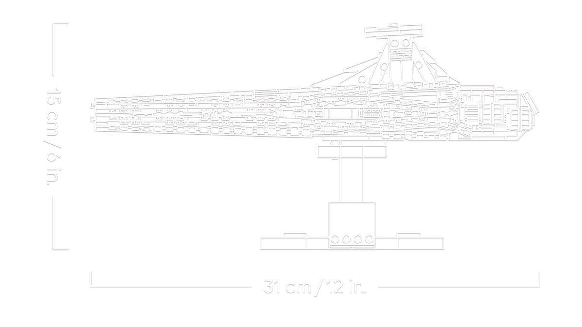 LEGO Star Wars 75441 Venator klasės atakos kreiseris