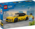 LEGO City 60487 Geltonas taksi
