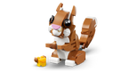 LEGO Creator 31382 Mieli gyvūnai: žaismingas šuniukas