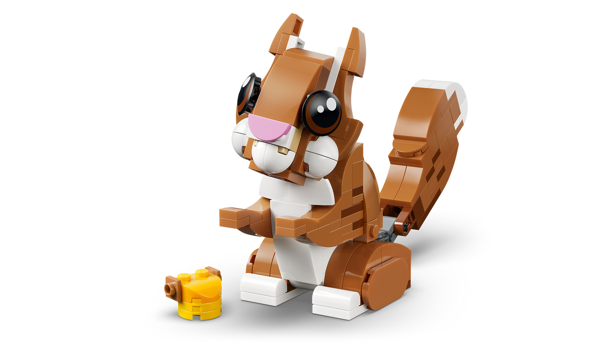LEGO Creator 31382 Mieli gyvūnai: žaismingas šuniukas