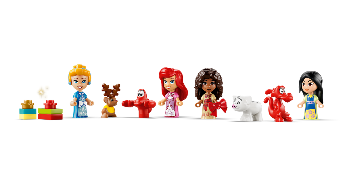 LEGO Disney 43298 Disney princesių advento kalendorius 2026